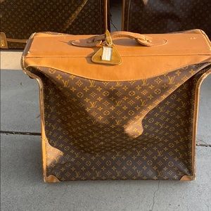 Louis Vuitton luggage